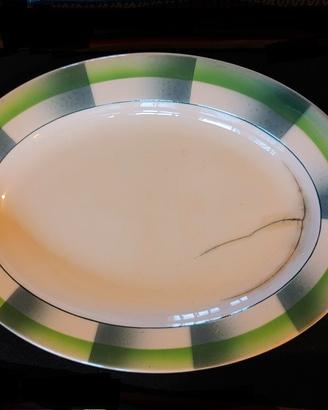 Vassoio ceramiche Galvani - Anno '30 Futurismo