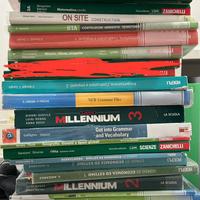 Libri scolastici geometri CAT