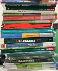 Libri scolastici geometri CAT