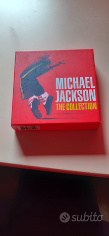 Michael jackson the collection cd5 usato  Torino