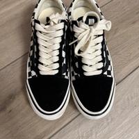 Vans old skool premium scacchi