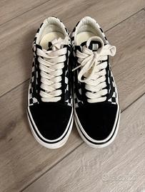 Vans old skool premium scacchi