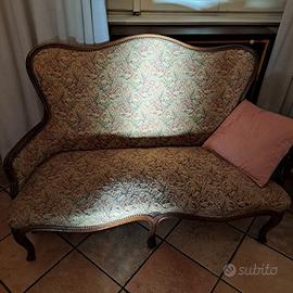 Set divani luigi filippo