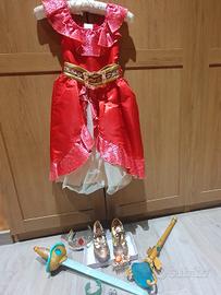 Vestito di Elena di Avalor Disneystore 4 anni