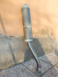 Scarico originale Yamaha YZF R1