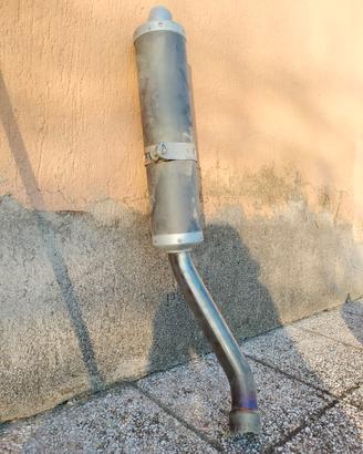 Scarico originale Yamaha YZF R1