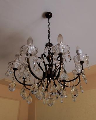 Lampadario a goccia vintage 