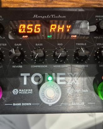K Multimedia TONEX Pedal – Amp Modeler