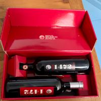 Bottiglie vino chianti monte dei paschi di siena