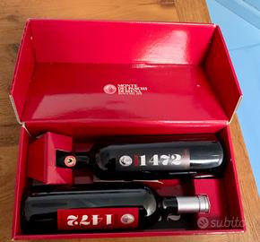 Bottiglie vino chianti monte dei paschi di siena