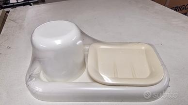 portaspazzolini e portasapone