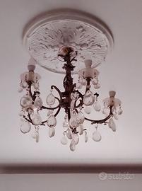 lampadario a gocce 5 luci