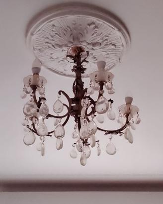 lampadario a gocce 5 luci