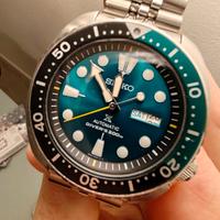 seiko turtle green verde limited edition srpb01