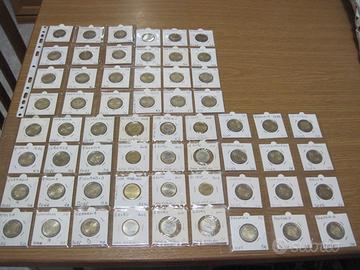 lotto monete in euro da collezione