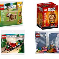 Lotto LEGO Creator VIP 40381 30584 40512 30666