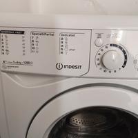 lavatrice Indesit 1200 giri, A++ , 6kg