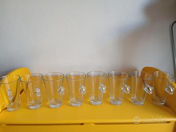 8 tazze da colazione