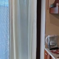 bastone tendone in acciaio satinato