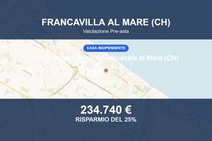 Immobile in asta di 116 m² a Francavilla al Mare