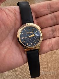 Orologio Trussardi placcato oro vetro zaffiro