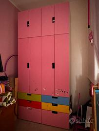 Armadio ikea bambini