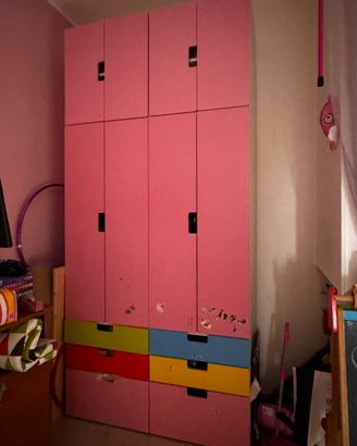 Armadio ikea bambini