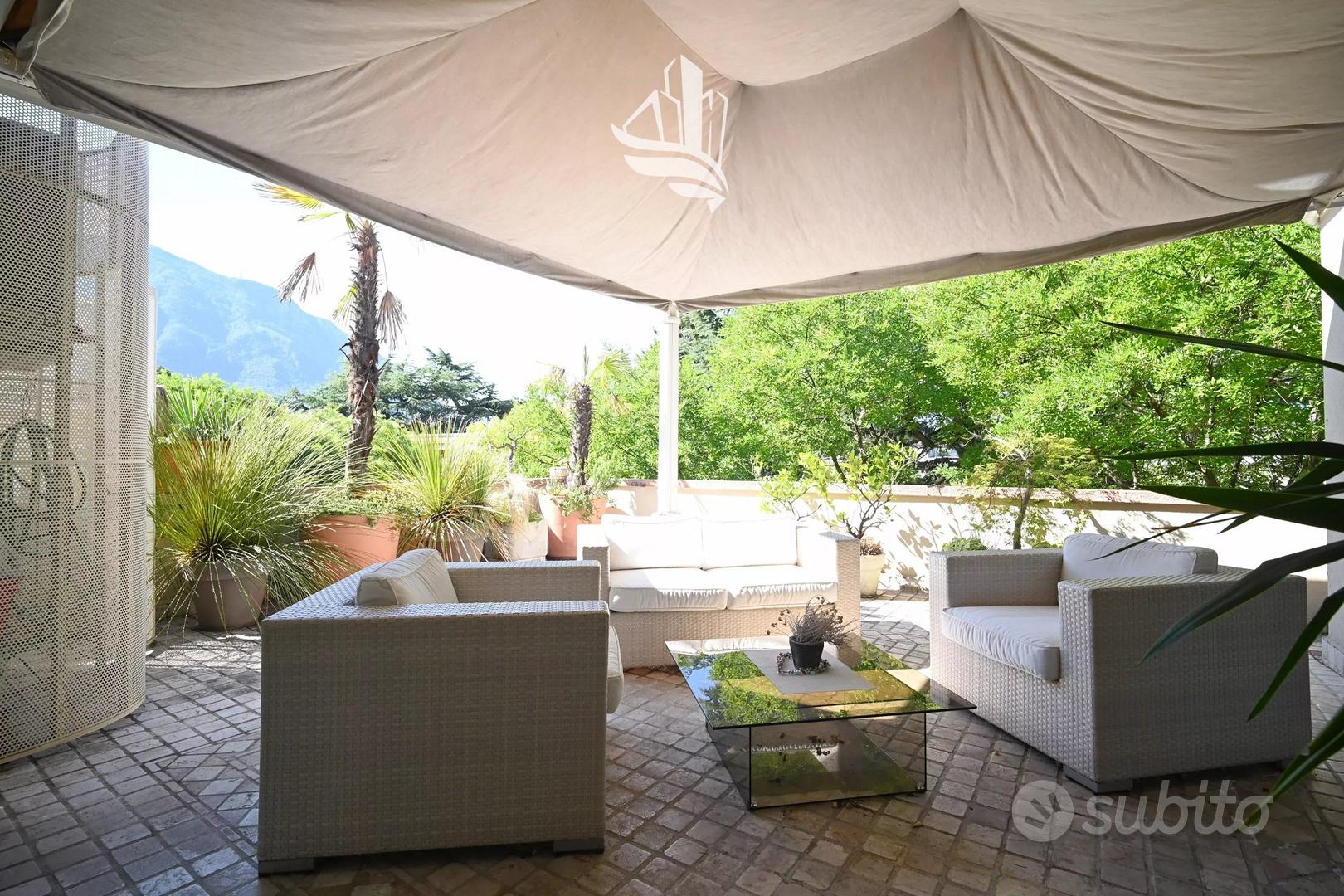 Bolzano: Elegante trilocale con terrazza in posizi