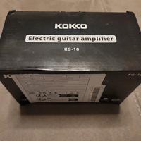 Kokko amplificatore elettrico chitarra