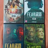 serie Fear The Walking Dead dvd stagioni 5-6-7-8