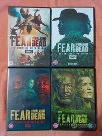 serie Fear The Walking Dead dvd stagioni 5-6-7-8