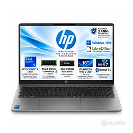 NOTEBOOK HP CORE 5 120U 16GB DDR5 512  16" W PRO