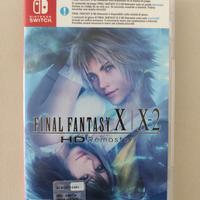 Final fantasy X/X-2 remastered 