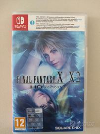 Final fantasy X/X-2 remastered 