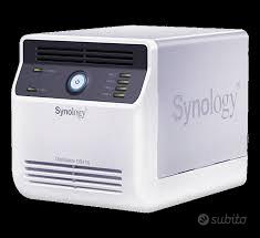 NAS di rete Synology DS413J GIGABIT,  senza dischi