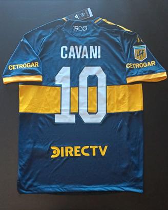Maglia Home Boca Juniors 2025/26-Cavani #10