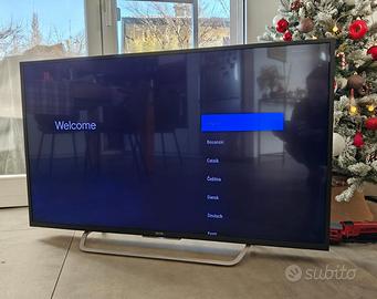 TV Sony Bravia 49" 4K KD-49XD7005