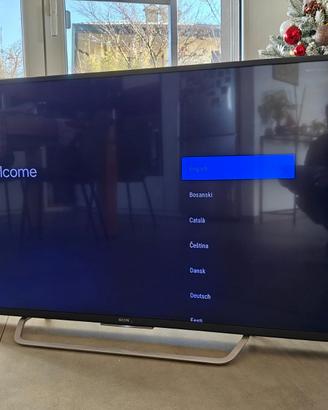 TV Sony Bravia 49" 4K KD-49XD7005