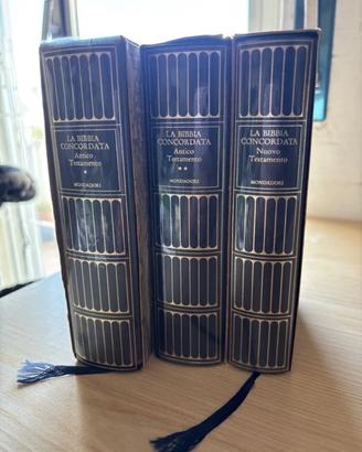 I meridiani - La bibbia concordata 3 volumi