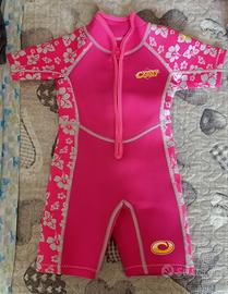 Muta corta Tg. 2 anni bimba