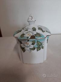 Zuccheriera con coperchio vintage anni '400