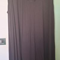 abito nero curvy 
