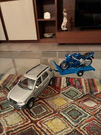 Macchine con traino moto + moto