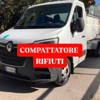 RENAULT MASTER 2.3 COMPATTATORE RIFIUTI