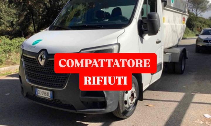 RENAULT MASTER 2.3 COMPATTATORE RIFIUTI