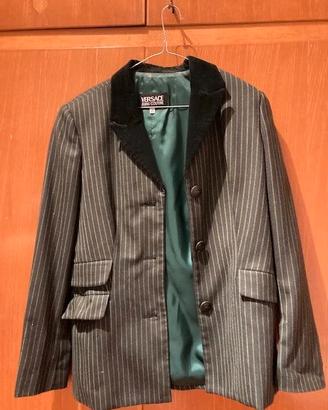 Completo Giacca e Tubino in pura lana - Versace