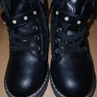 Scarponcini neri Chicco da Bambina n. 24