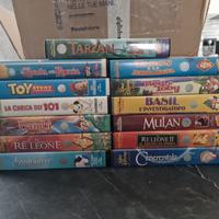 Lotto Vhs grandi classici Walt disney 