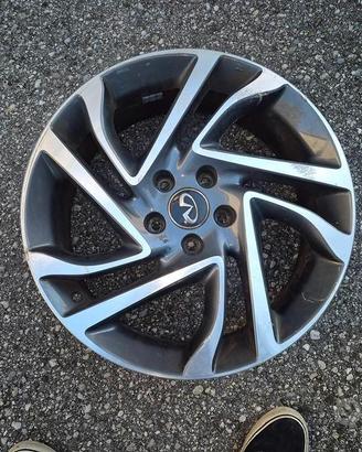 Cerchio In Lega Da 19" Per Infinity Q30 - Q 30