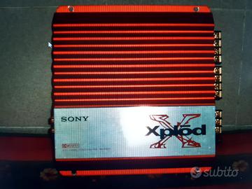 Amplificatore Sony Xplod MOSFET
